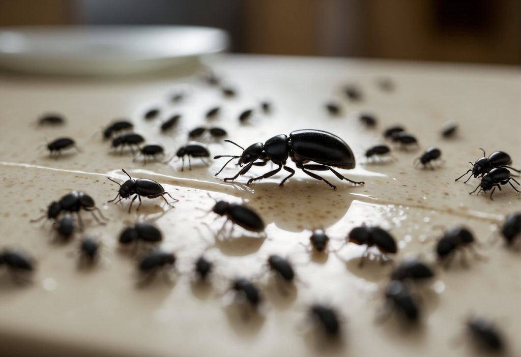 How to Get Rid of Small Black Bugs in House | Little Black Bugs in House 4 How to Get Rid of Little Black Bugs in House
