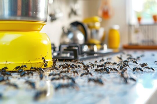 Why Ants Keep Coming Back to Your Kitchen?