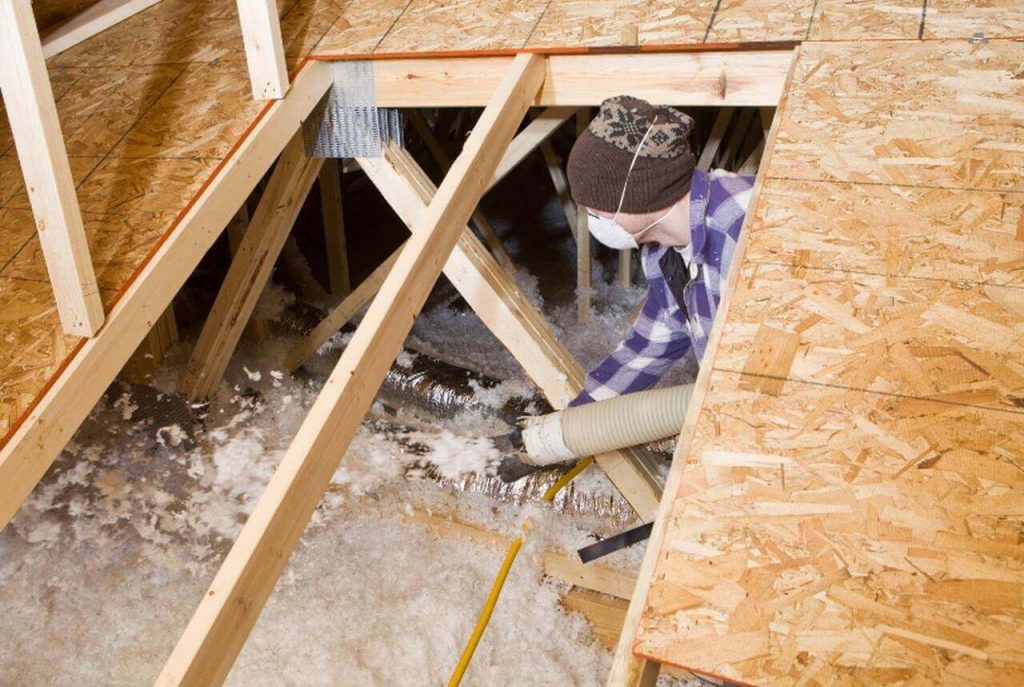 Replace Attic Insulation Grand Prairie TX