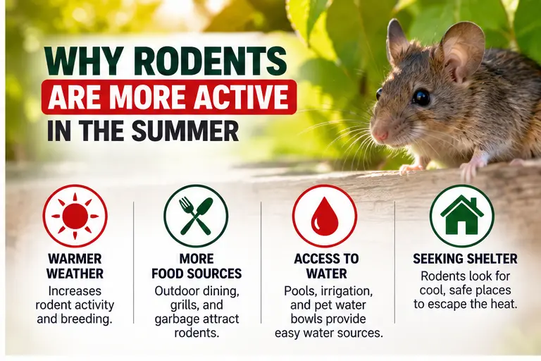 Why Summer Timing Makes Rodent Prevention Urgent
