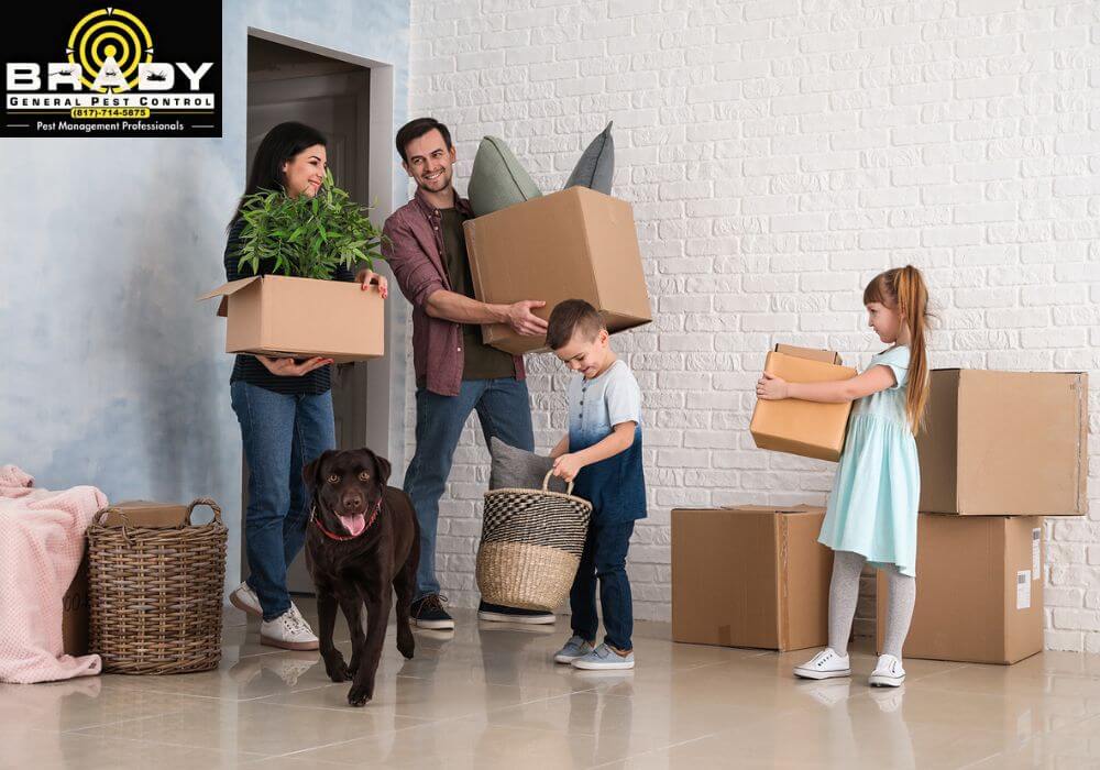 Can I Bring Pests into My New Home - Brady Pest Control