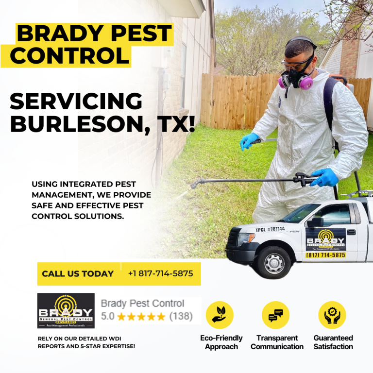 Burleson Pest Control Company | Burleson Pest Control Near Me - Brady Pest Control Burleson Pest Control Company | Burleson Pest Control Near Me - Brady Pest Control