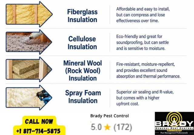 Attic Insulation Types? Their Pros And Cons for Texas Homeowners
