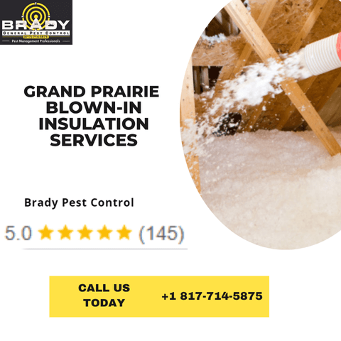 Blown in Insulation Near Me in Grand Prairie & Nearby Areas in TX