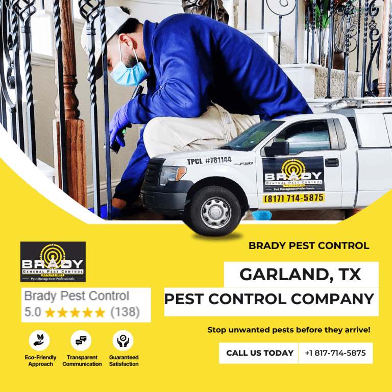 Same Day Pest Control Services In Garland, TX | Garland, TX Exterminators